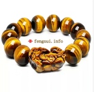 Pi Xiu Tiger Eyed Bracelets