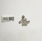 MKont White Gold & Diamond Pendant 20mm-01