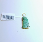 Longevity Vintage Jade & 916 Gold Pendant 25.85mm