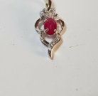 Ruby Pendant Others 2595