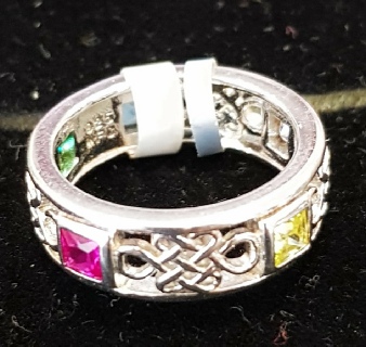 5 Elements 4 MKnots Ring