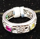 5 Elements 4 MKnots Ring